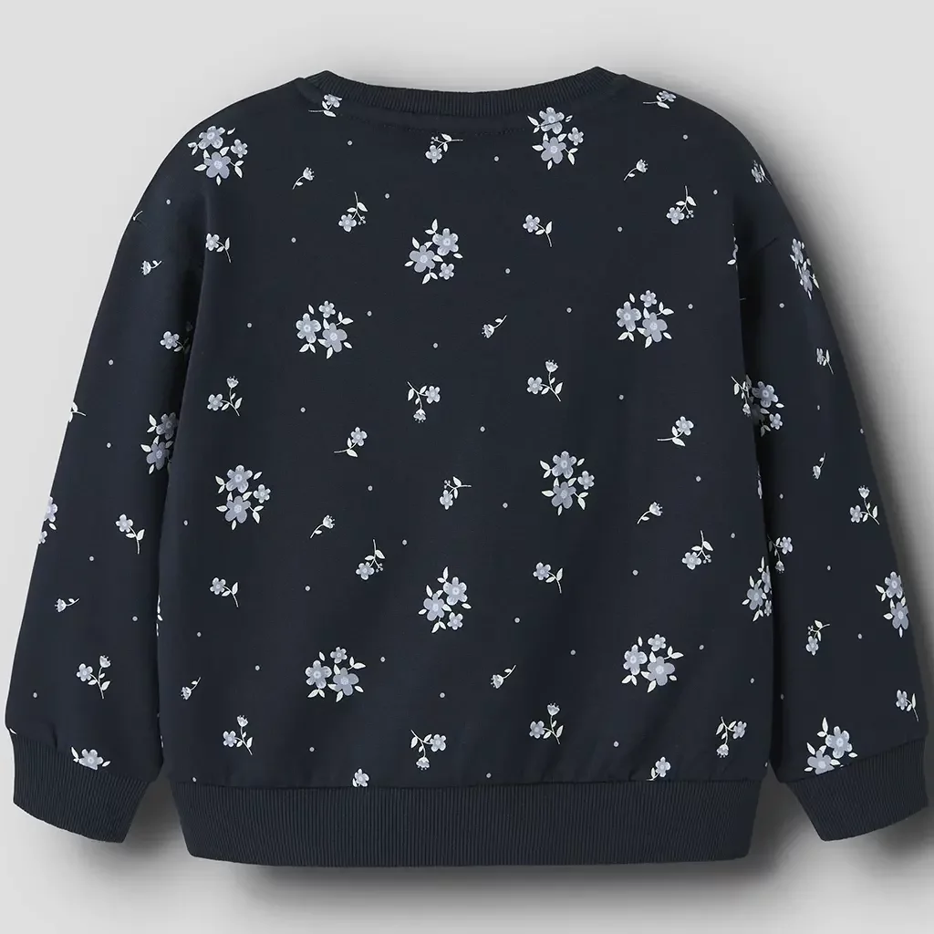 Trui sweater Viloui (navy blazer blossom)