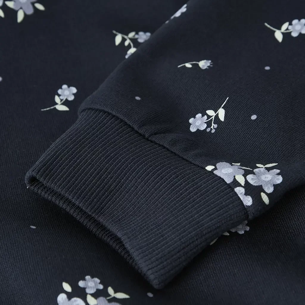 Trui sweater Viloui (navy blazer blossom)