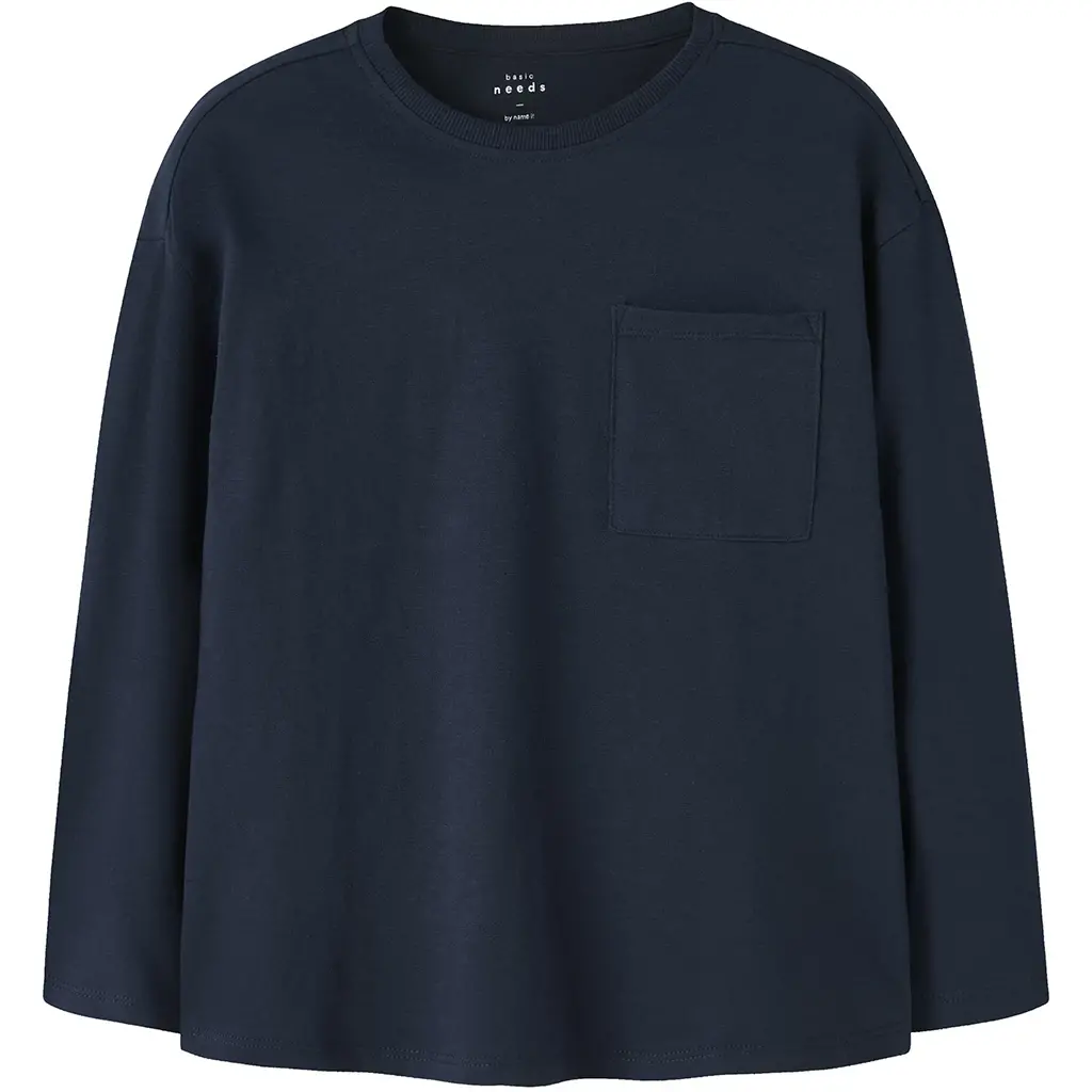 Longsleeve Vebbe (navy blazer)