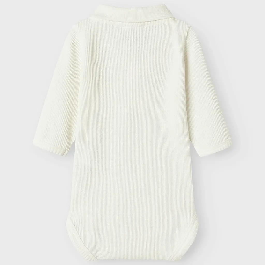 Polo rompertje Nooter (cloud dancer)