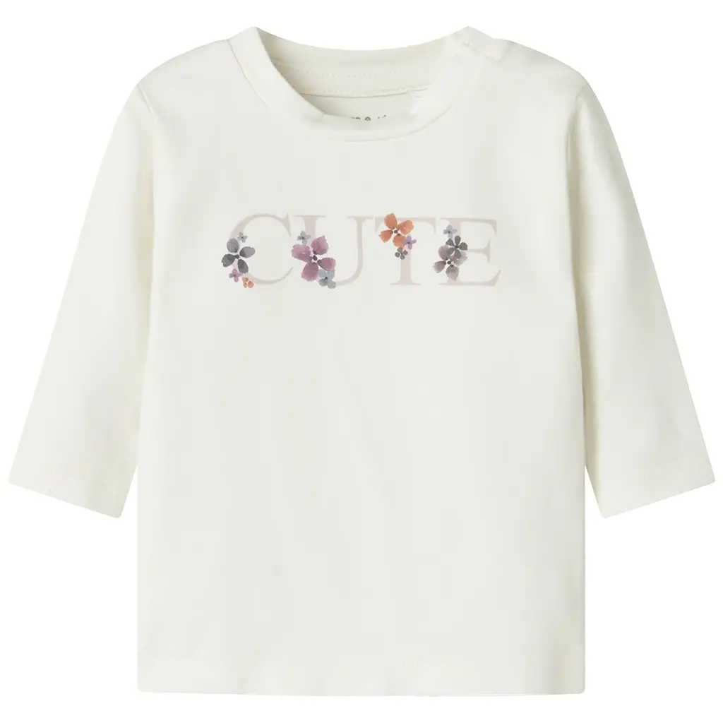 Longsleeve Neya (cloud dancer)