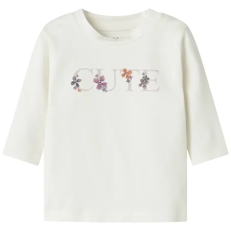 Longsleeve Neya (cloud dancer)