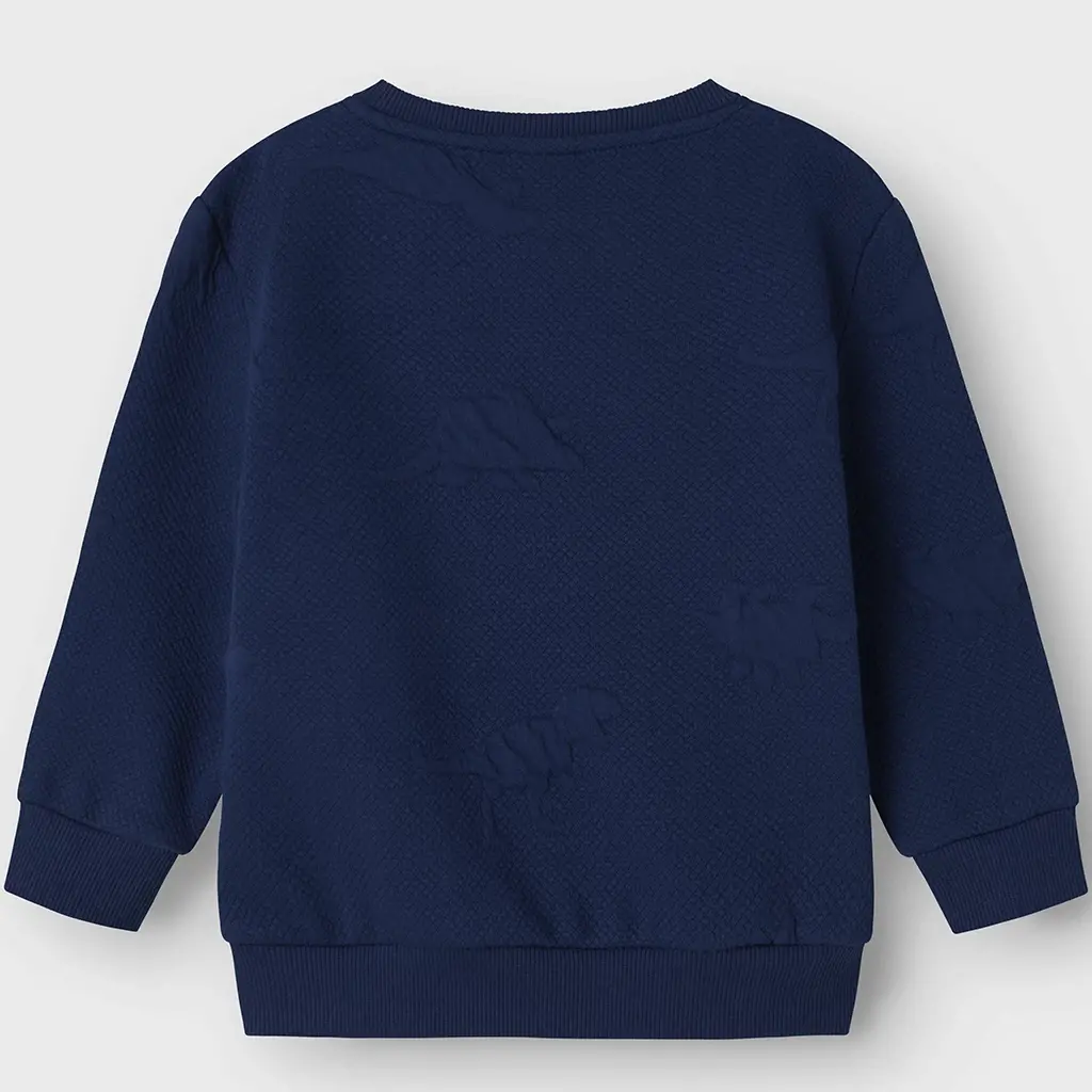 Trui sweater Nolan (blue print)