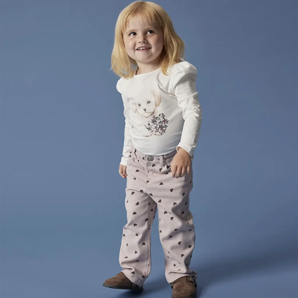 Longsleeve Ninea (cloud dancer)