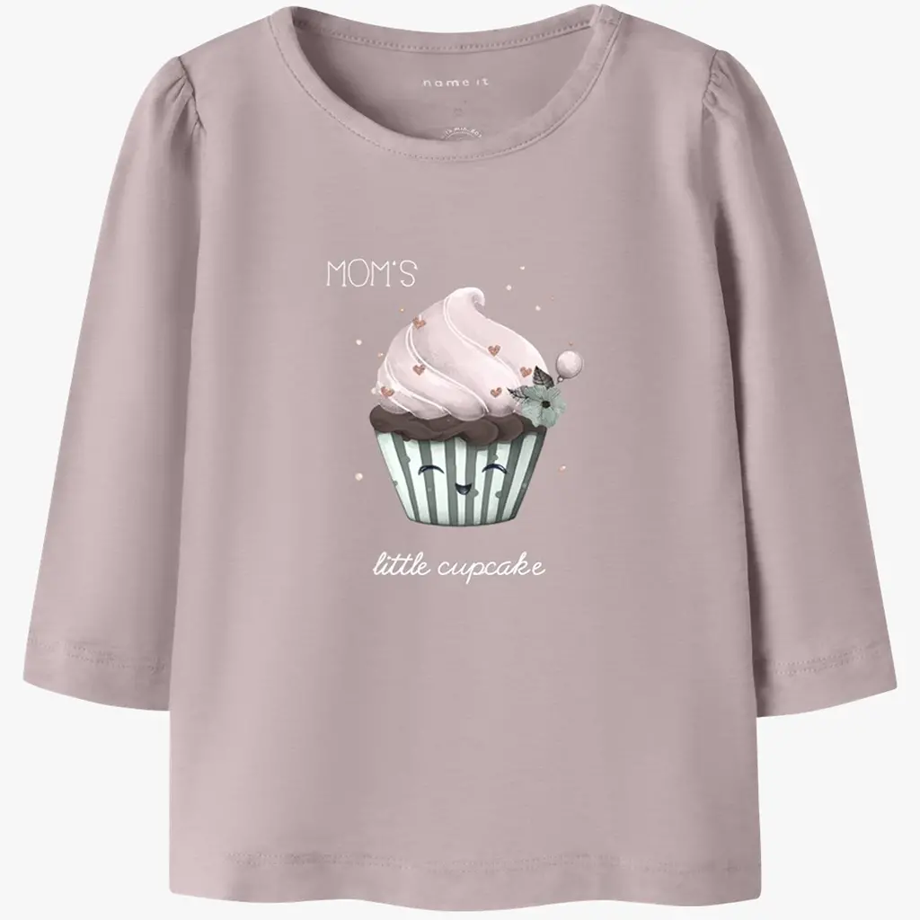 Longsleeve Nucake (burnished lilac)