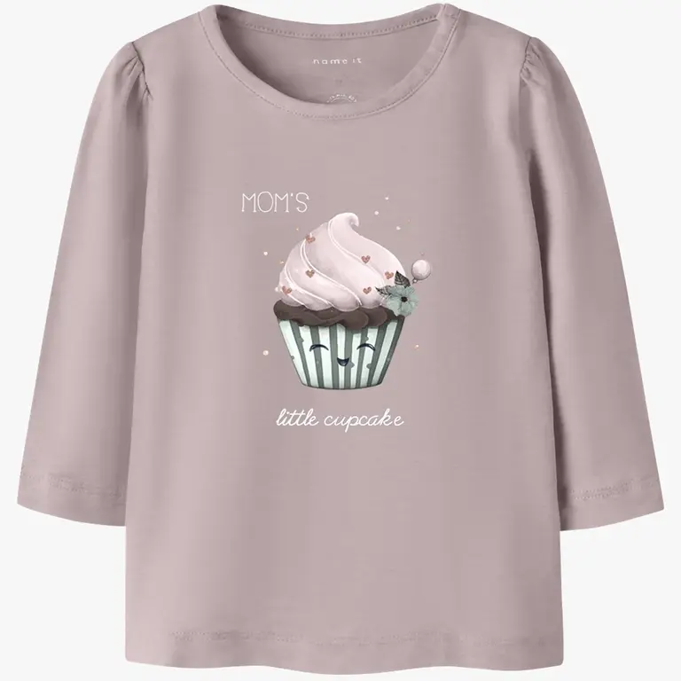 Longsleeve Nucake (burnished lilac)