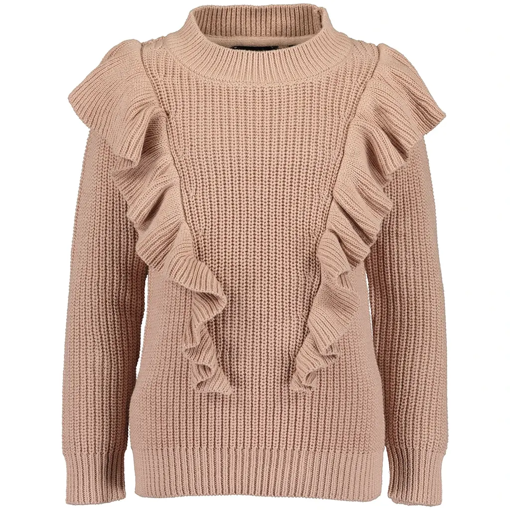 Gebreide trui (rose)