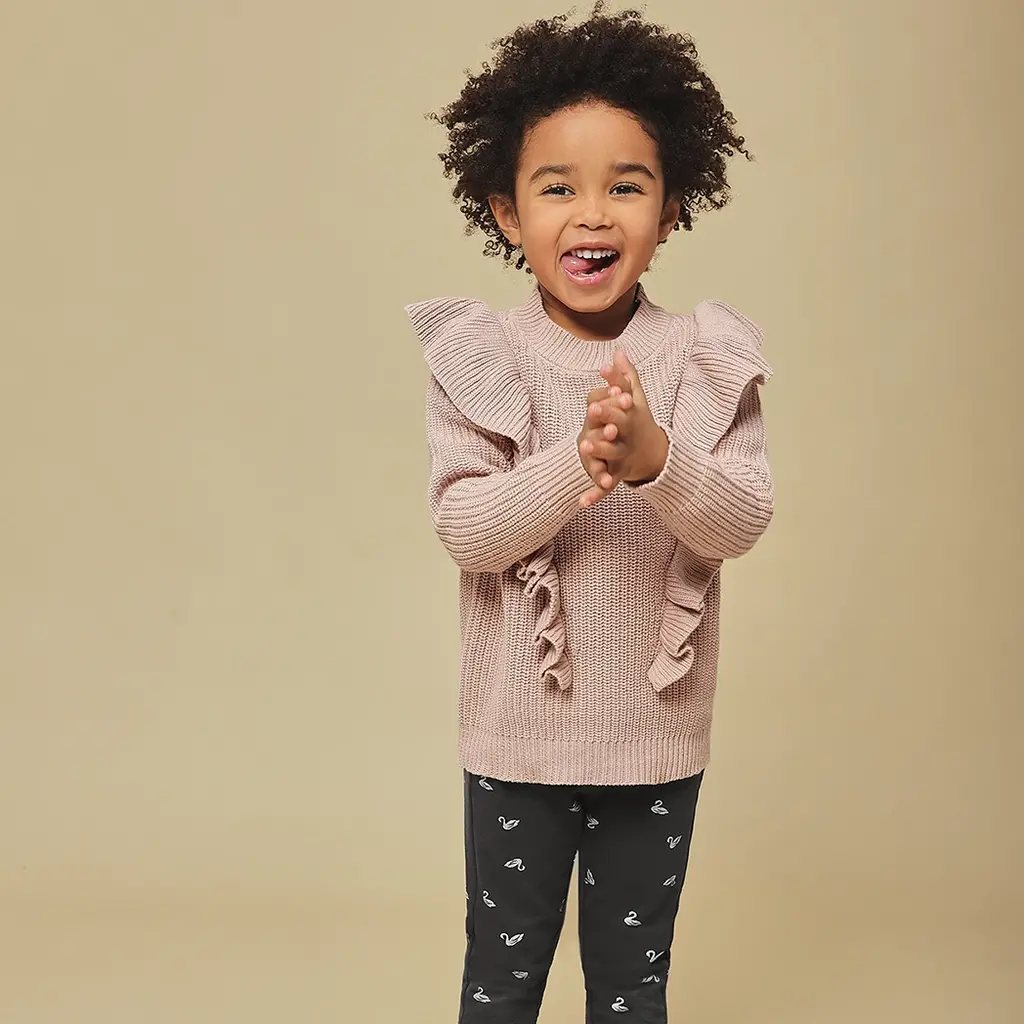 Gebreide trui (rose)