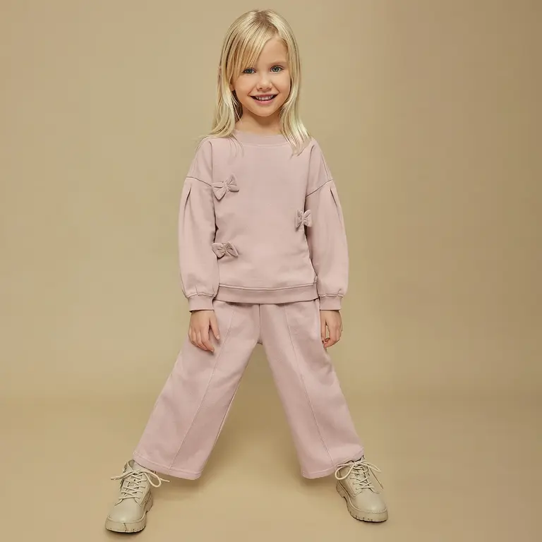 Broek WIDE LEG (rose)