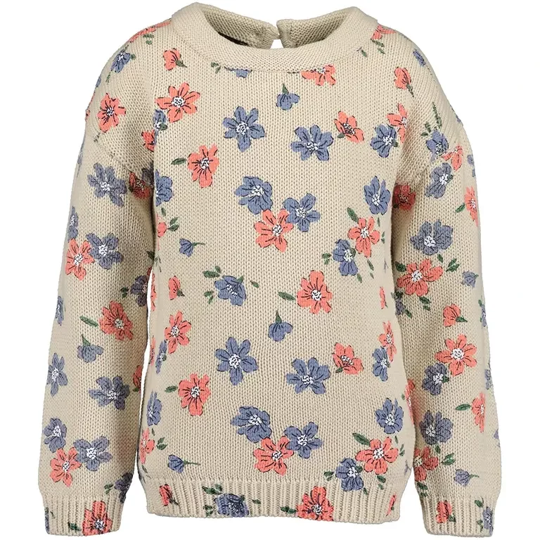 Gebreide trui (off white)