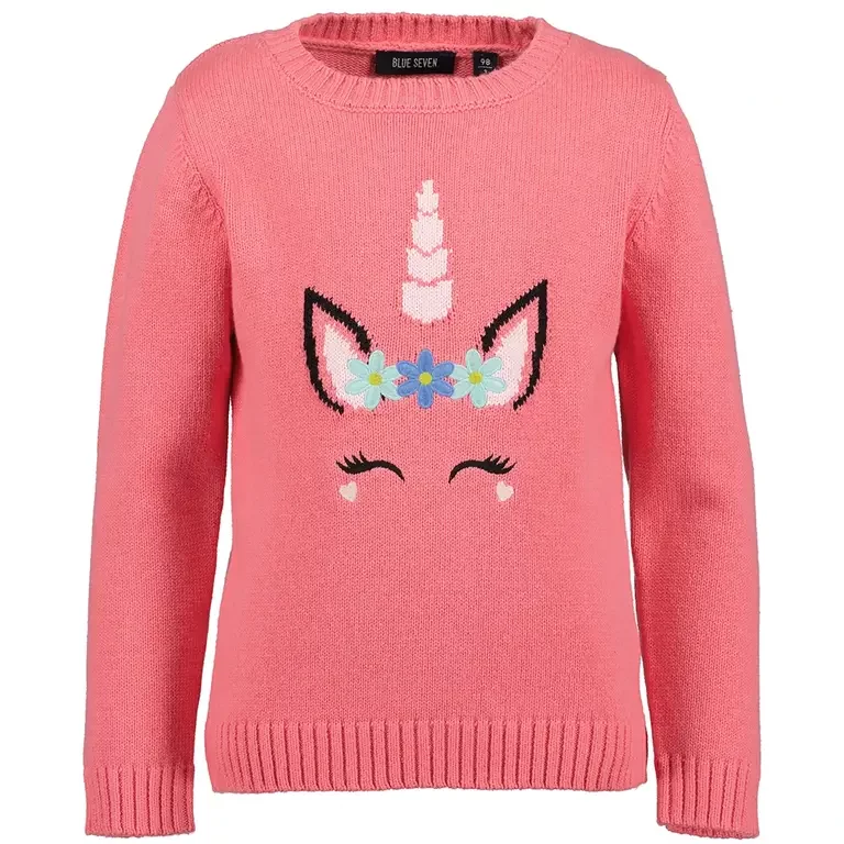 Gebreide trui (salmon)