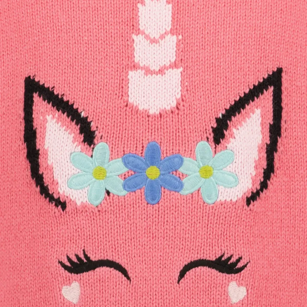 Gebreide trui (salmon)