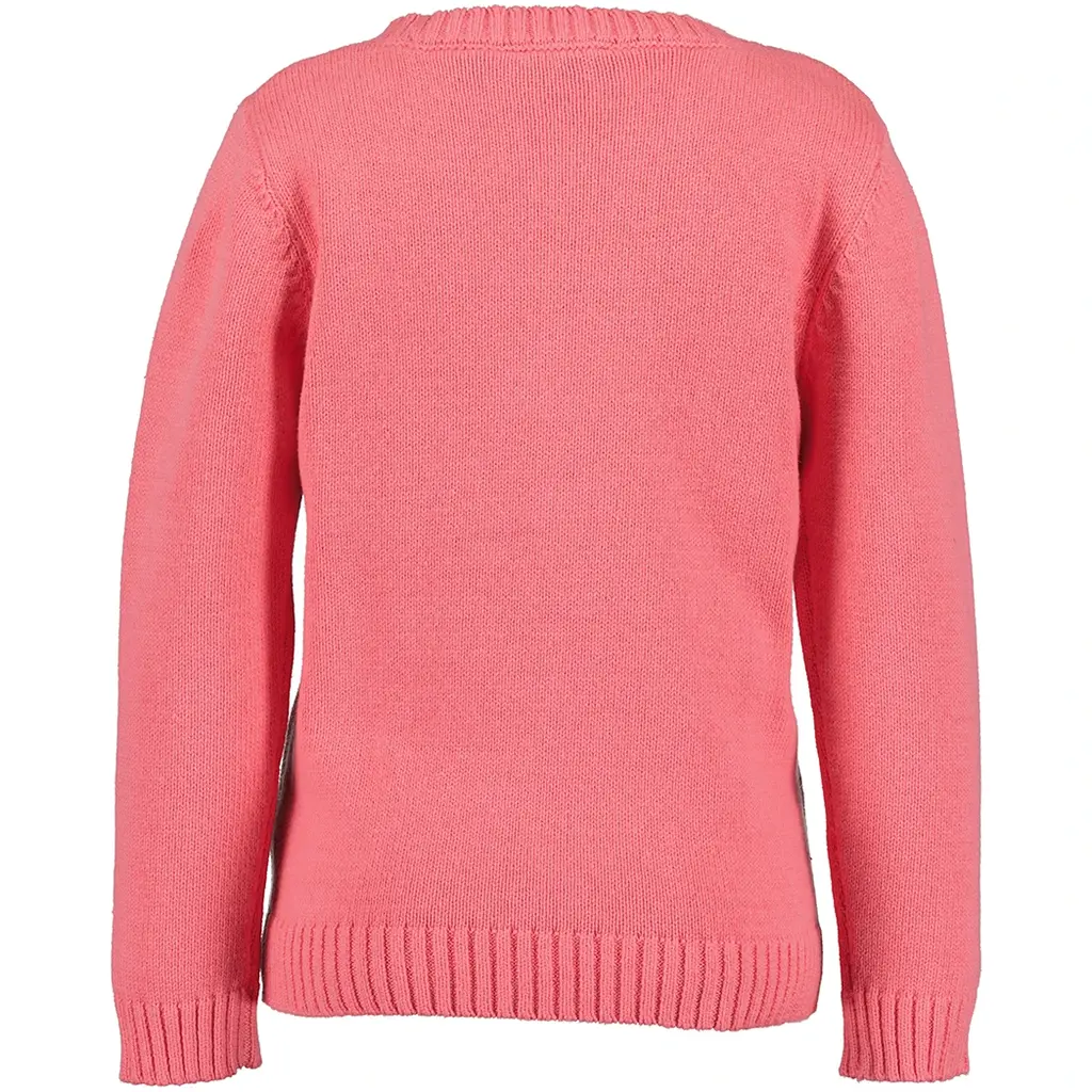 Gebreide trui (salmon)