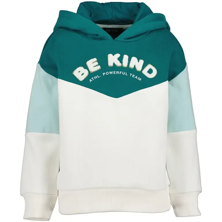 Trui hoodie (off white)