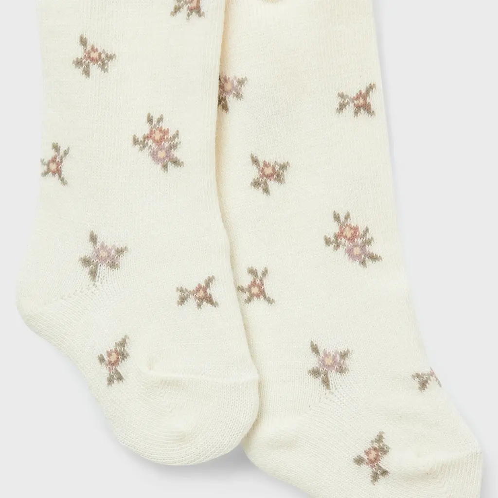 Maillot Wak (snow white small flowers)