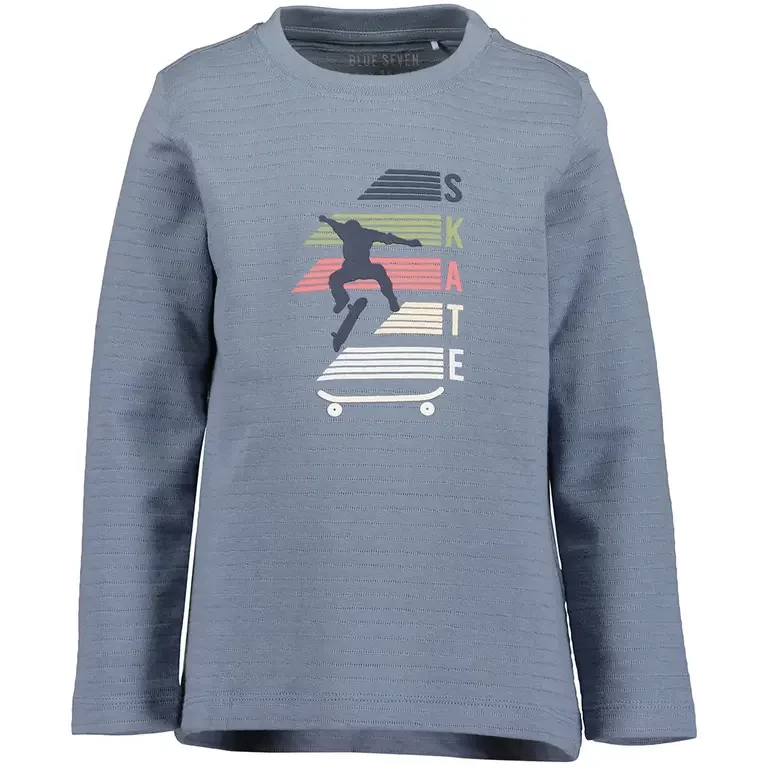 Longsleeve (mid blue)