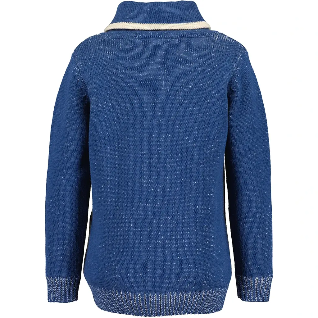 Gebreide schipperstrui (ocean)