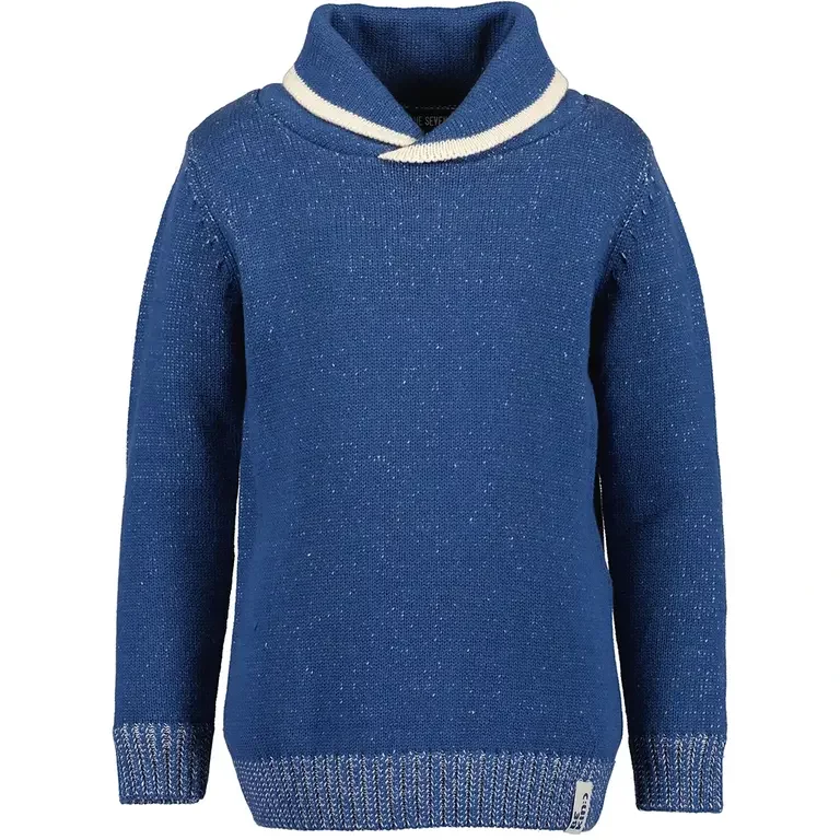 Gebreide schipperstrui (ocean)