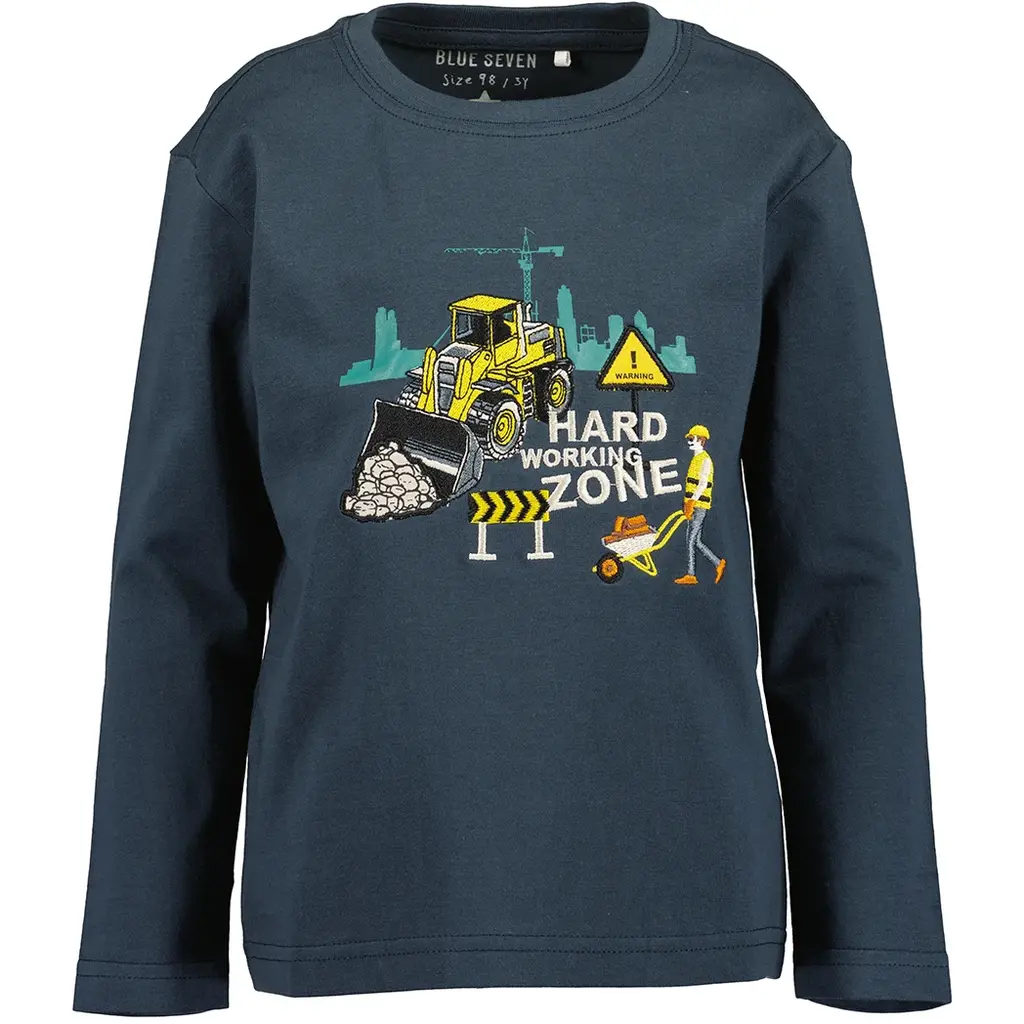 Longsleeve (dk blue)