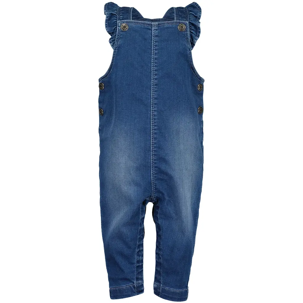 Denim jumpsuit (dk blue)
