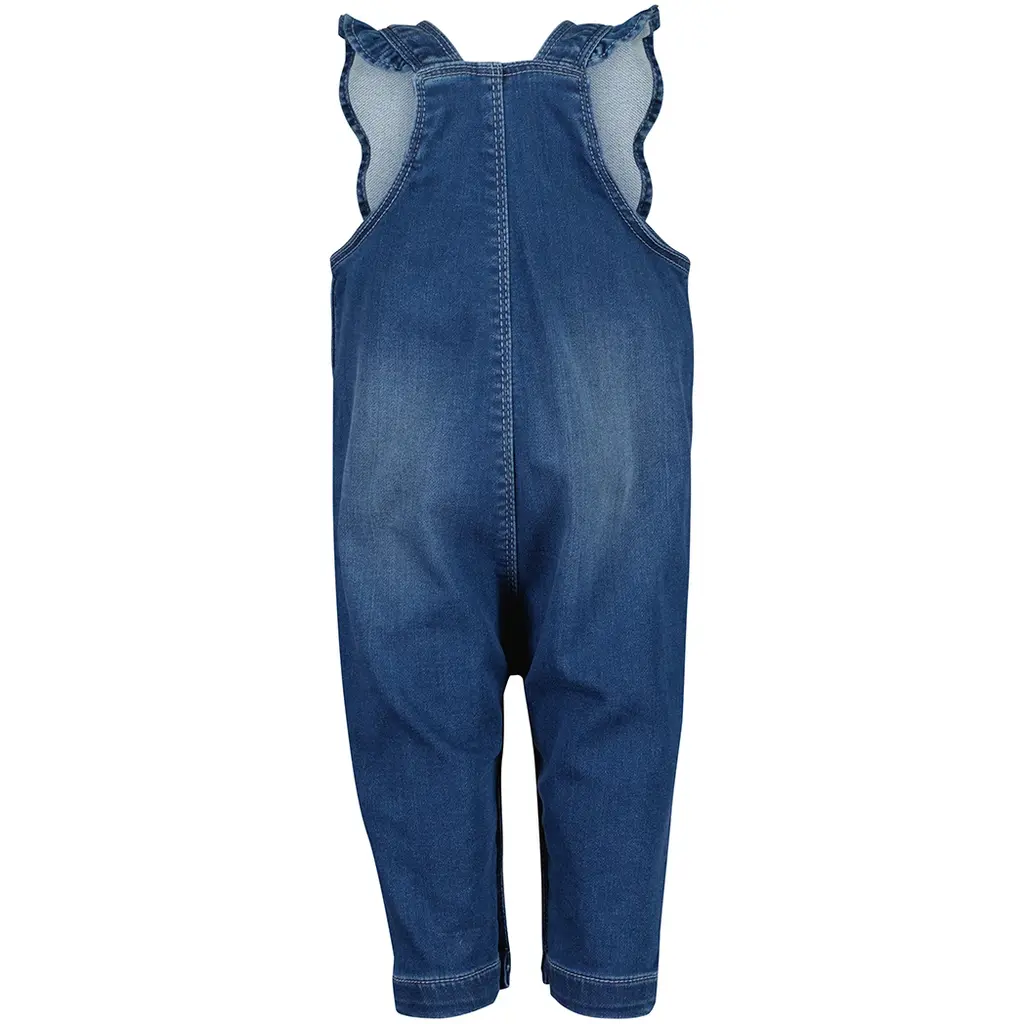 Denim jumpsuit (dk blue)