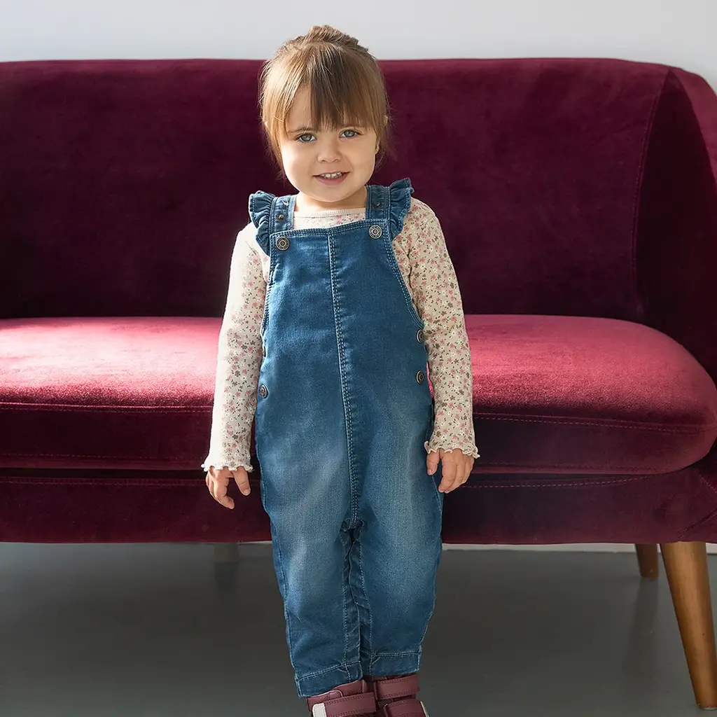 Denim jumpsuit (dk blue)