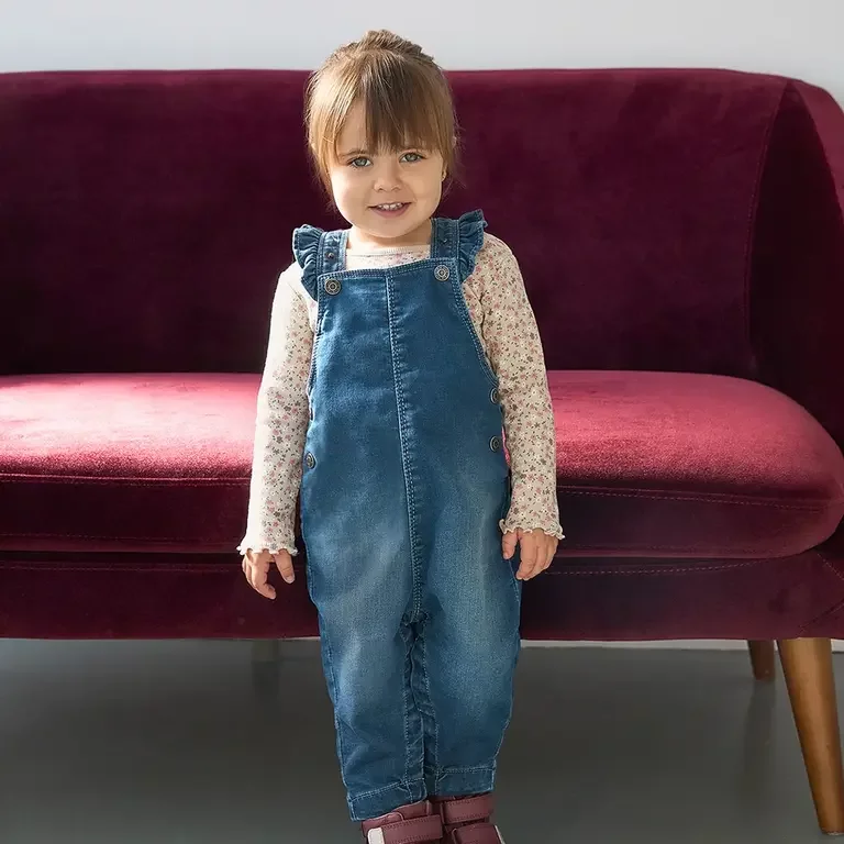 Denim jumpsuit (dk blue)