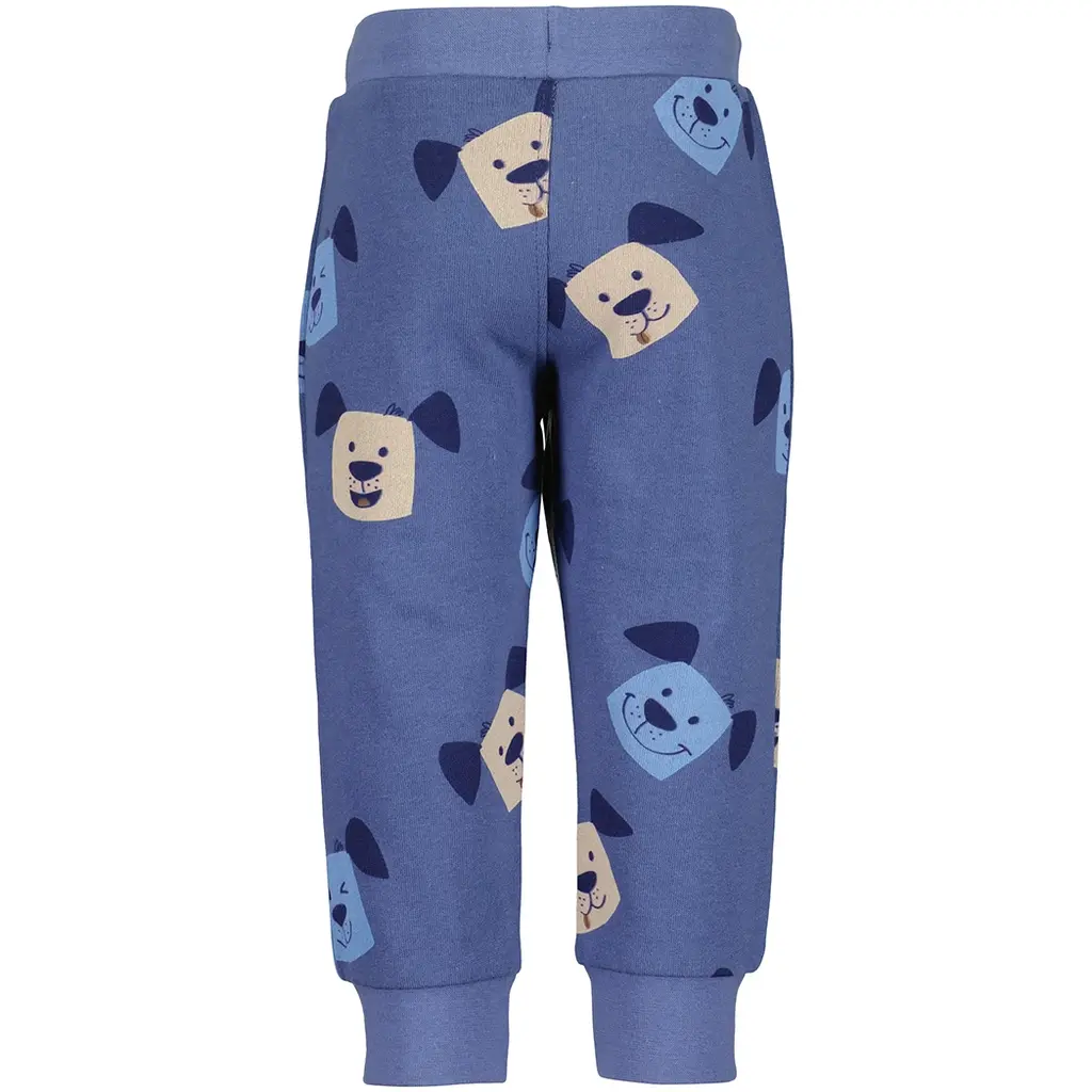 Joggingbroekje (jeans blue)