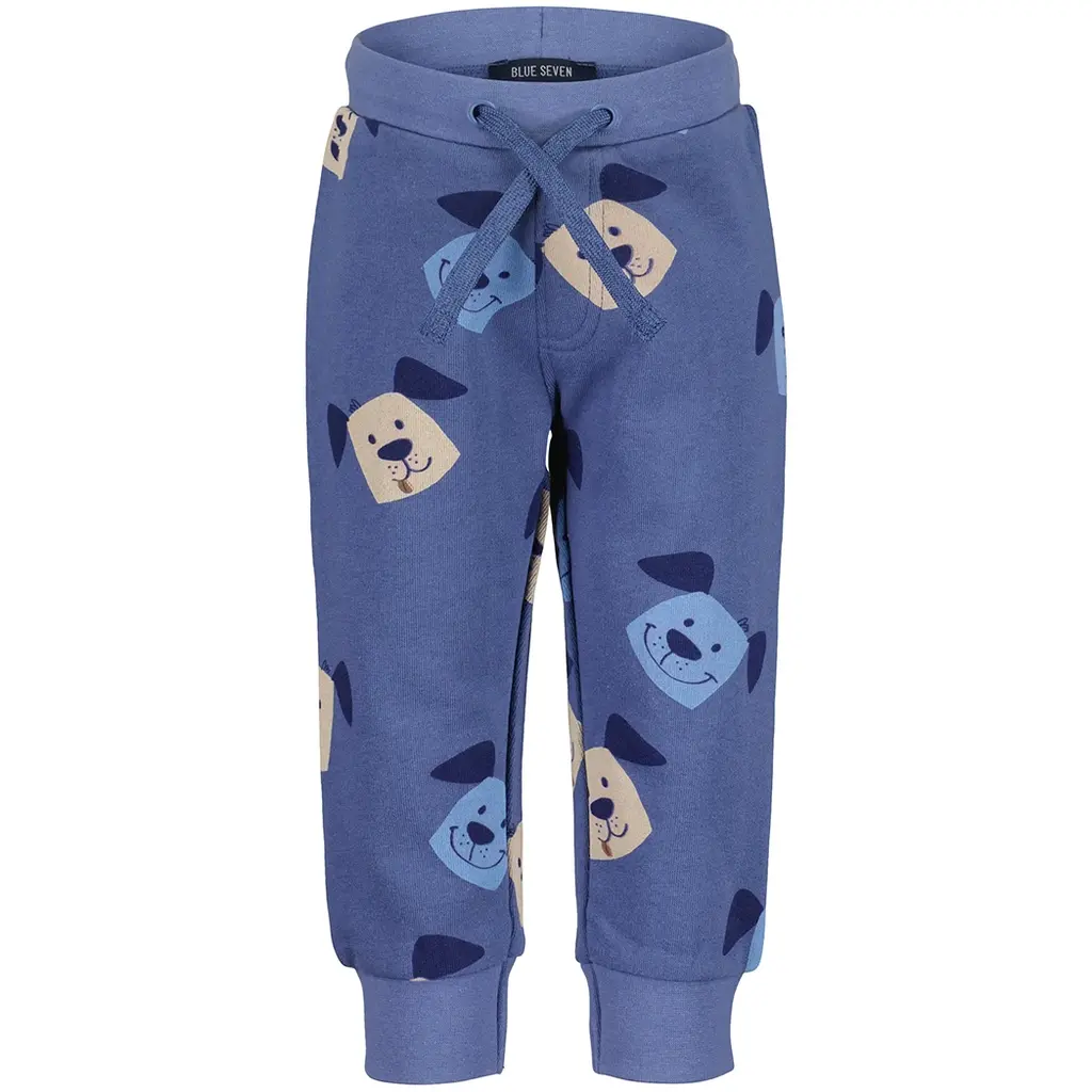 Joggingbroekje (jeans blue)