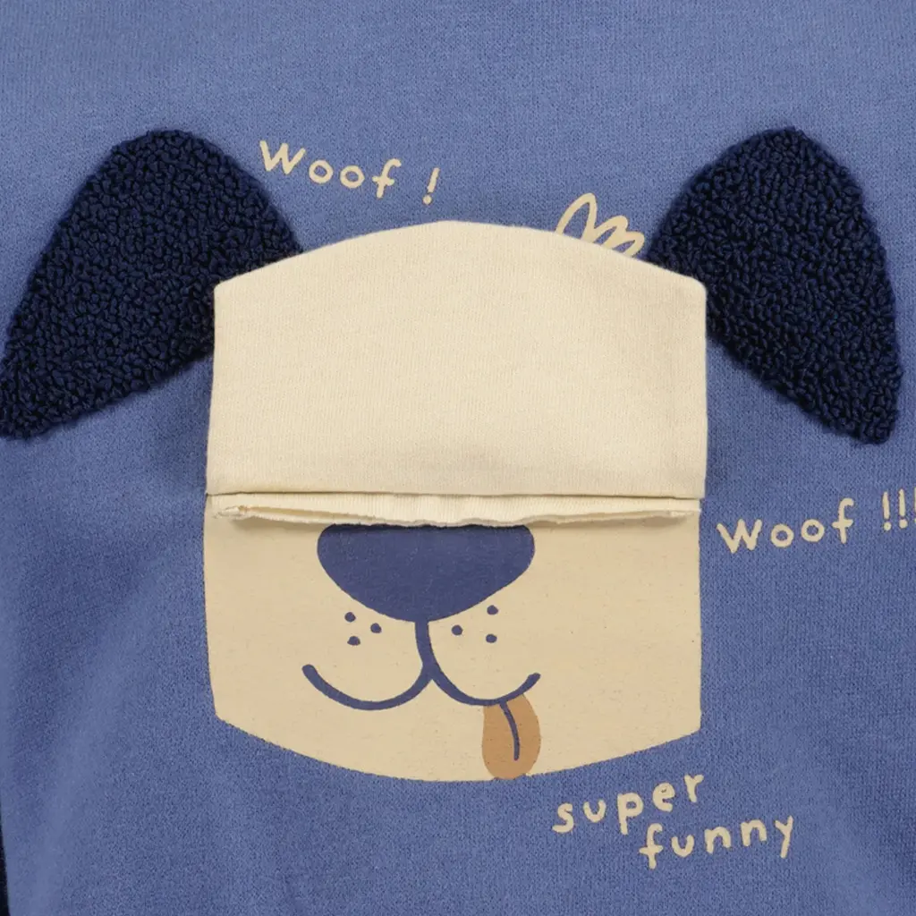 Truitje (jeans blue)