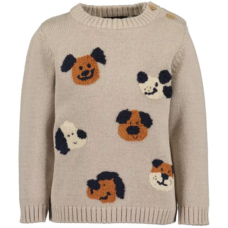 Gebreid truitje (pebble)