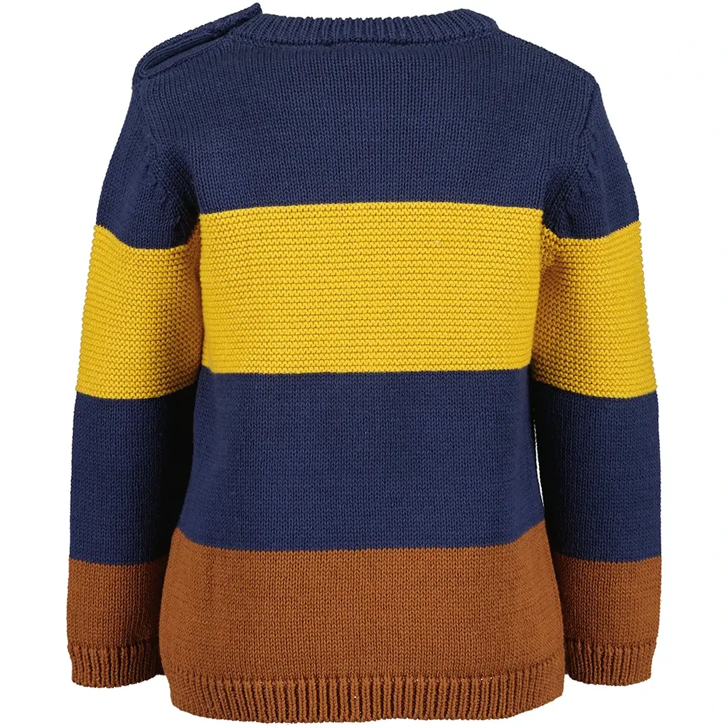 Gebreid truitje (dk blue)