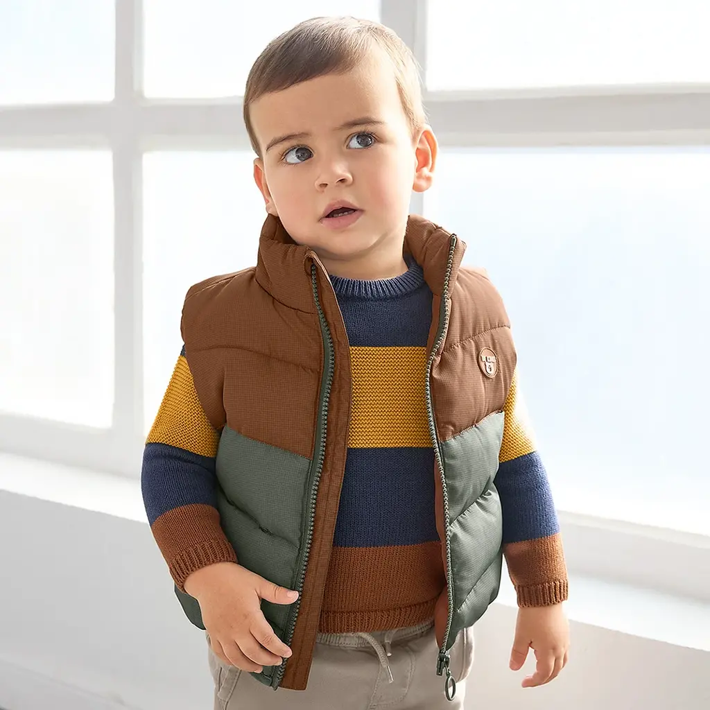 Gebreid truitje (dk blue)