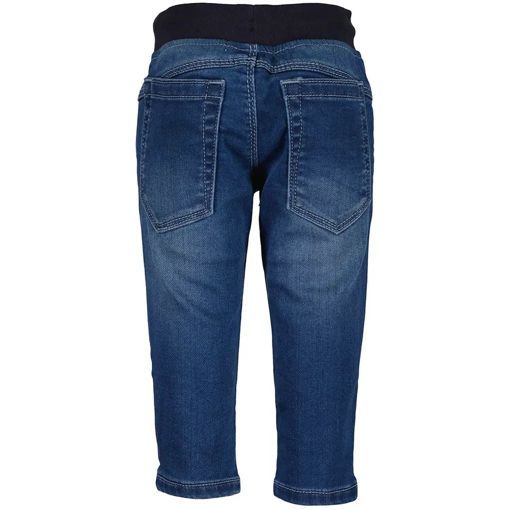 Spijkerbroekje (dk blue)