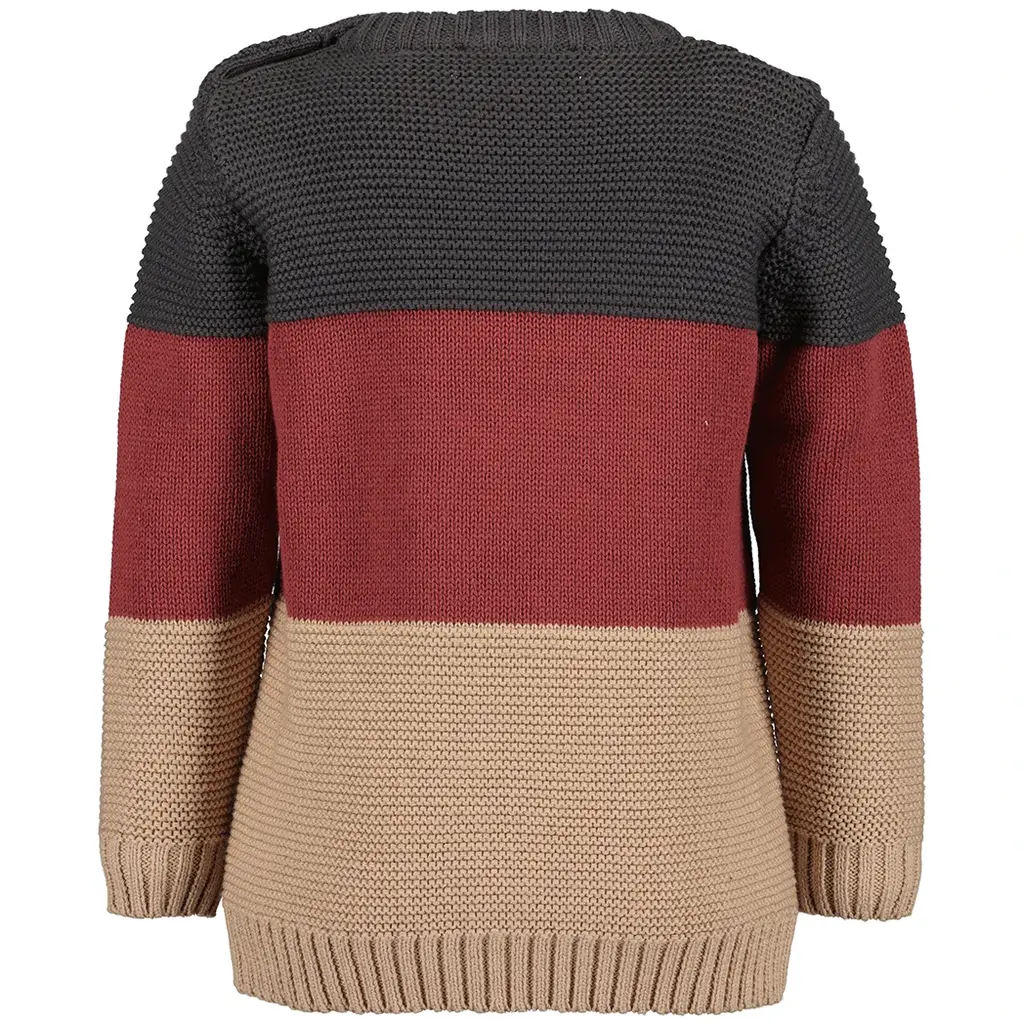 Gebreid truitje (anthracite)