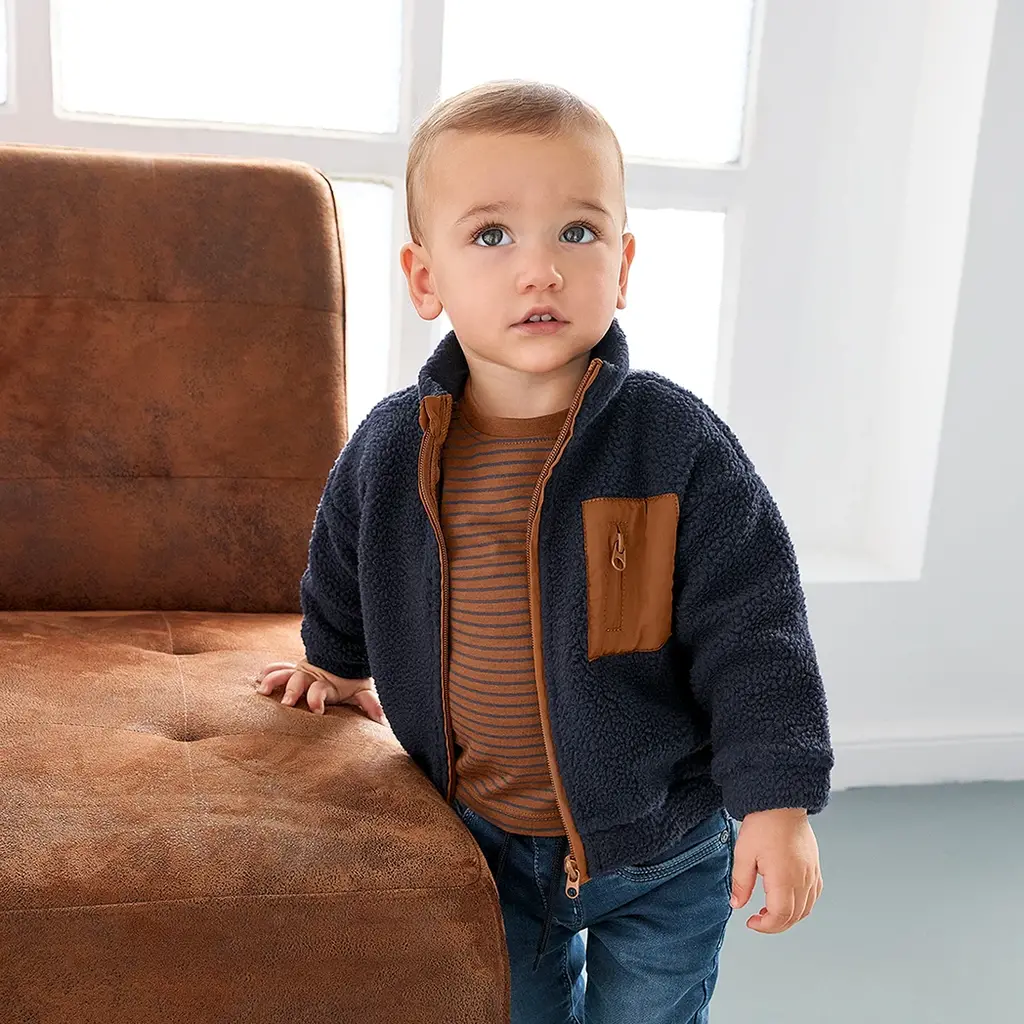 Jasje fleece (night blue)