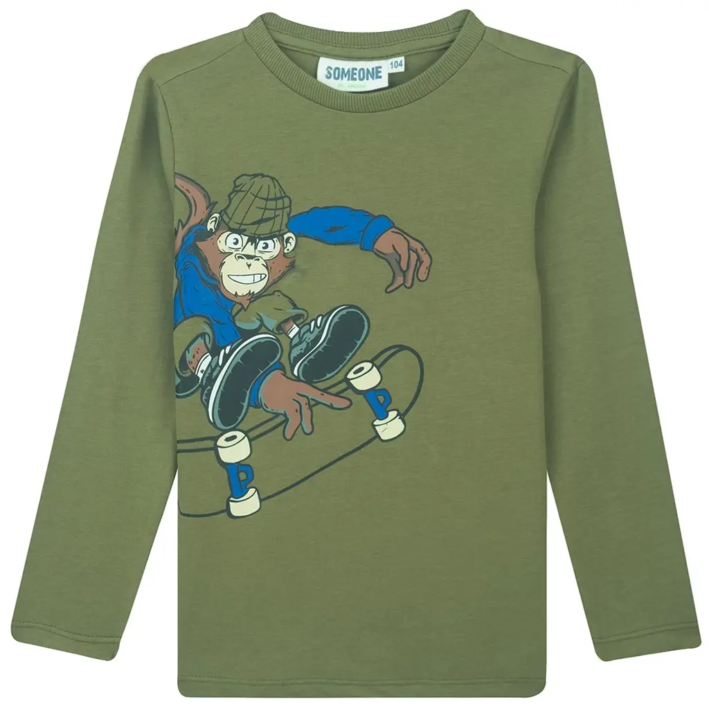 Longsleeve Wula (khaki)