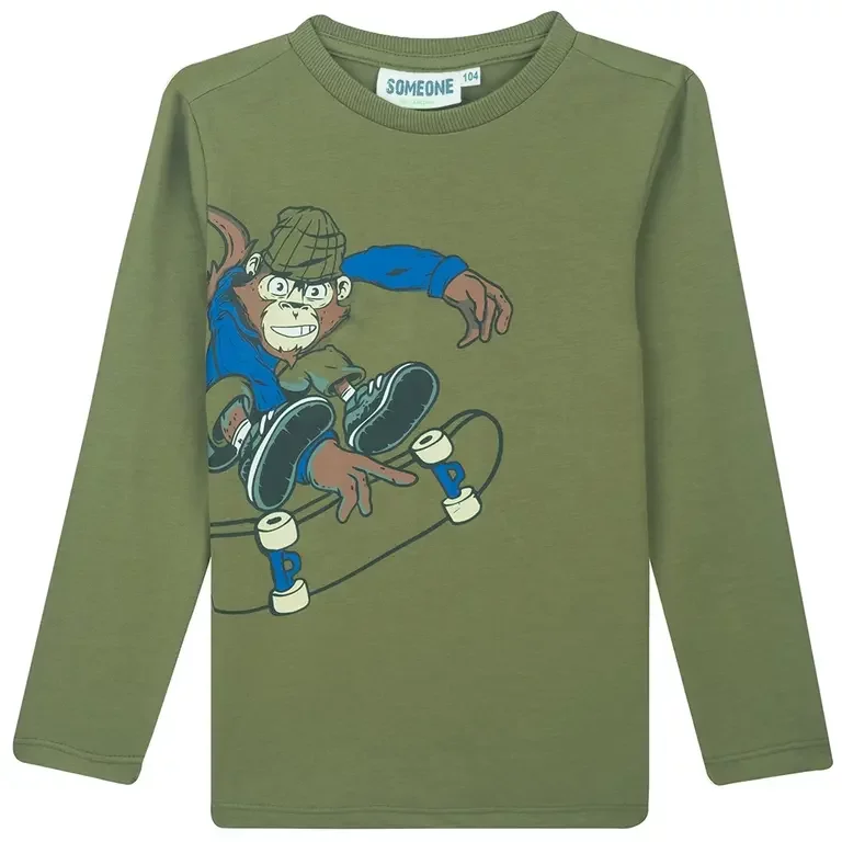 Longsleeve Wula (khaki)