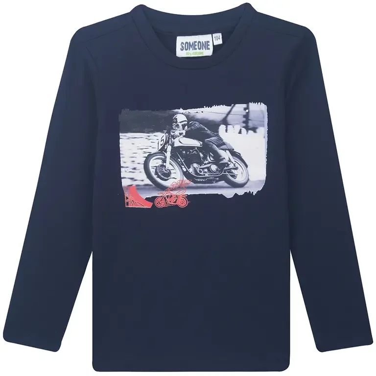 Longsleeve Gaston (navy)