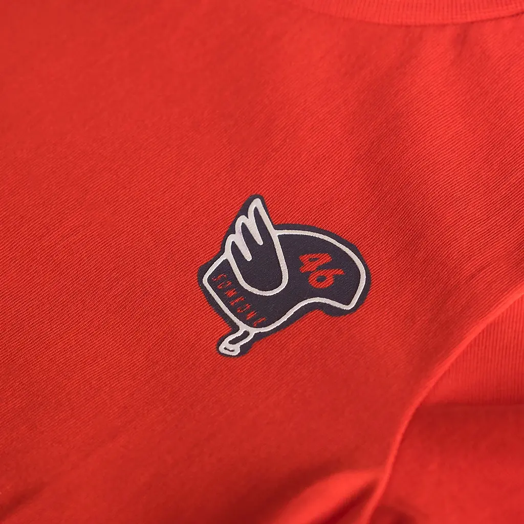 Longsleeve Gaston (red)