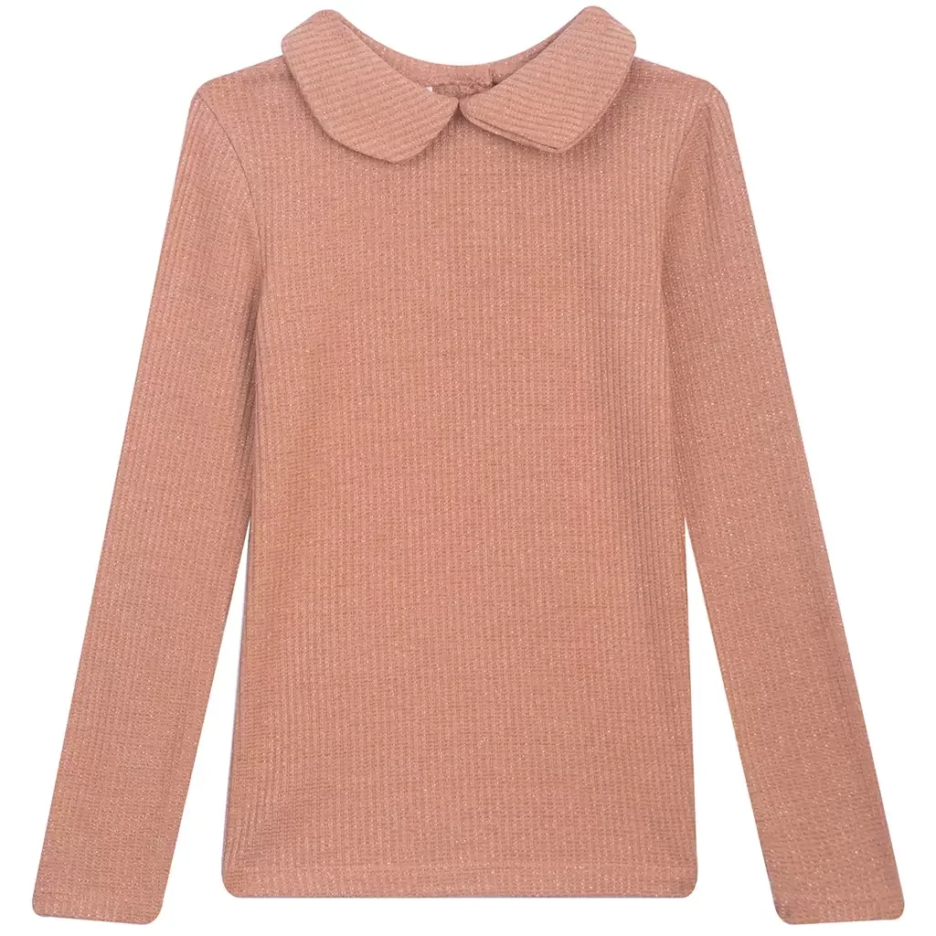 Longsleeve Elsie (cognac)