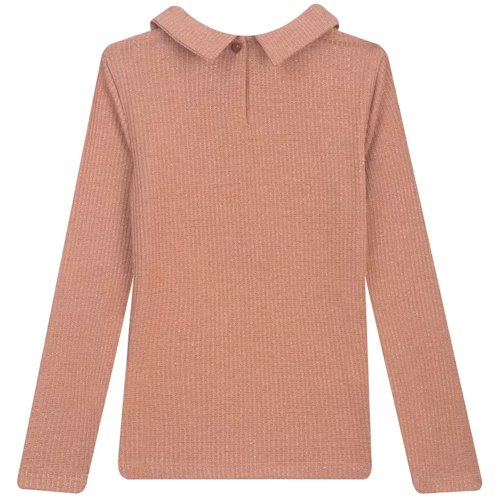 Longsleeve Elsie (cognac)