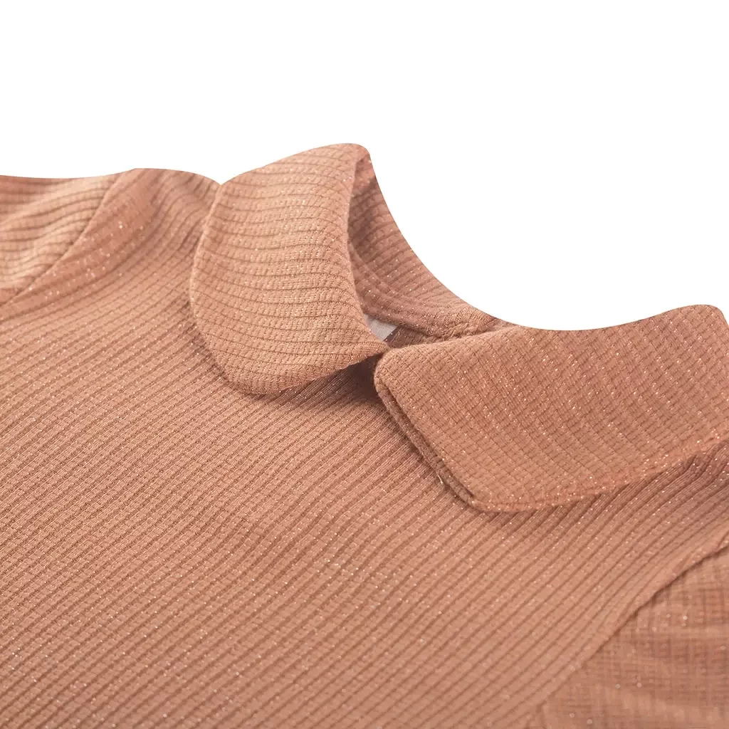 Longsleeve Elsie (cognac)
