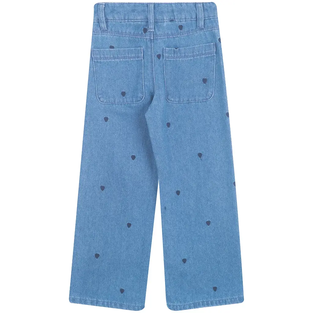 Broek Fauve (dark jeans blue)