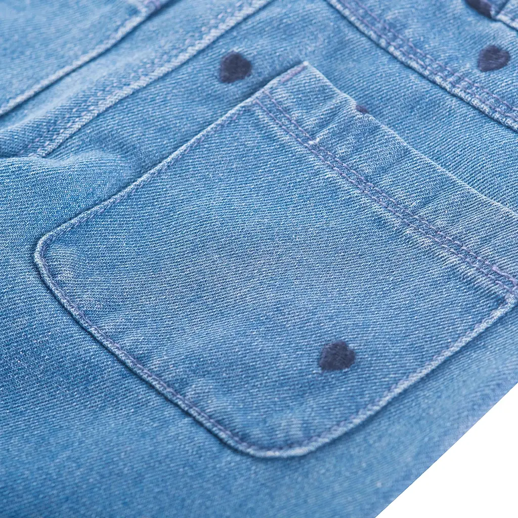 Broek Fauve (dark jeans blue)