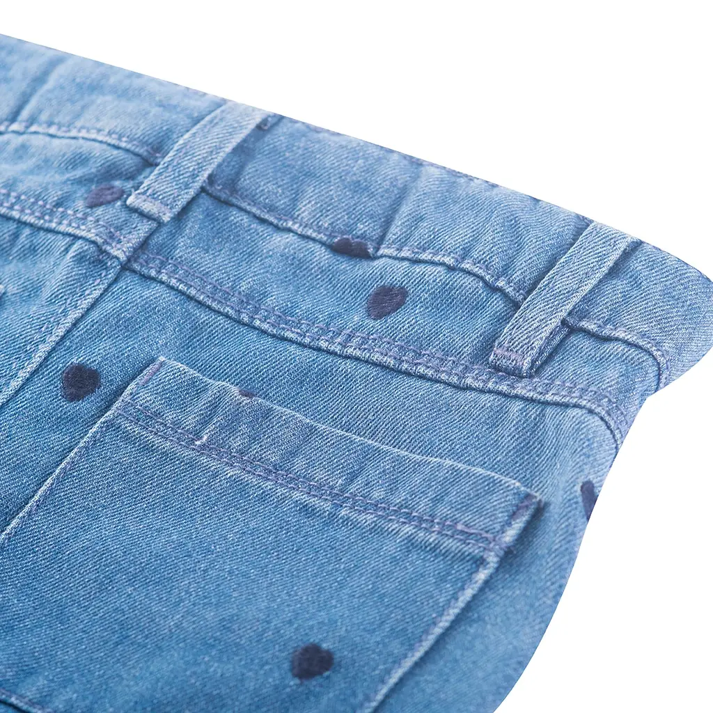 Broek Fauve (dark jeans blue)