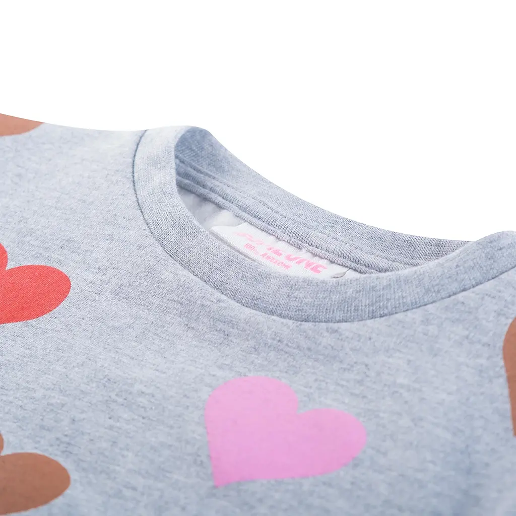 Trui Fauve (grey melange)