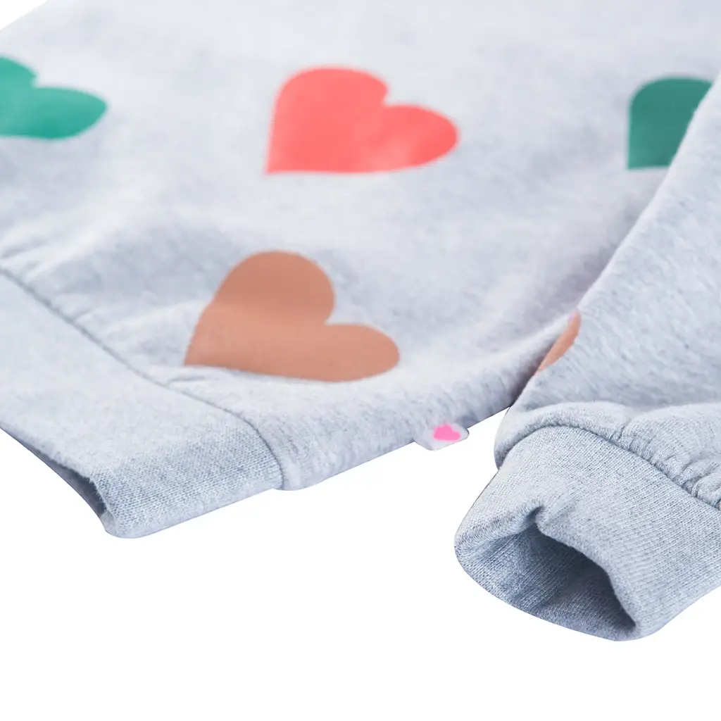 Trui Fauve (grey melange)