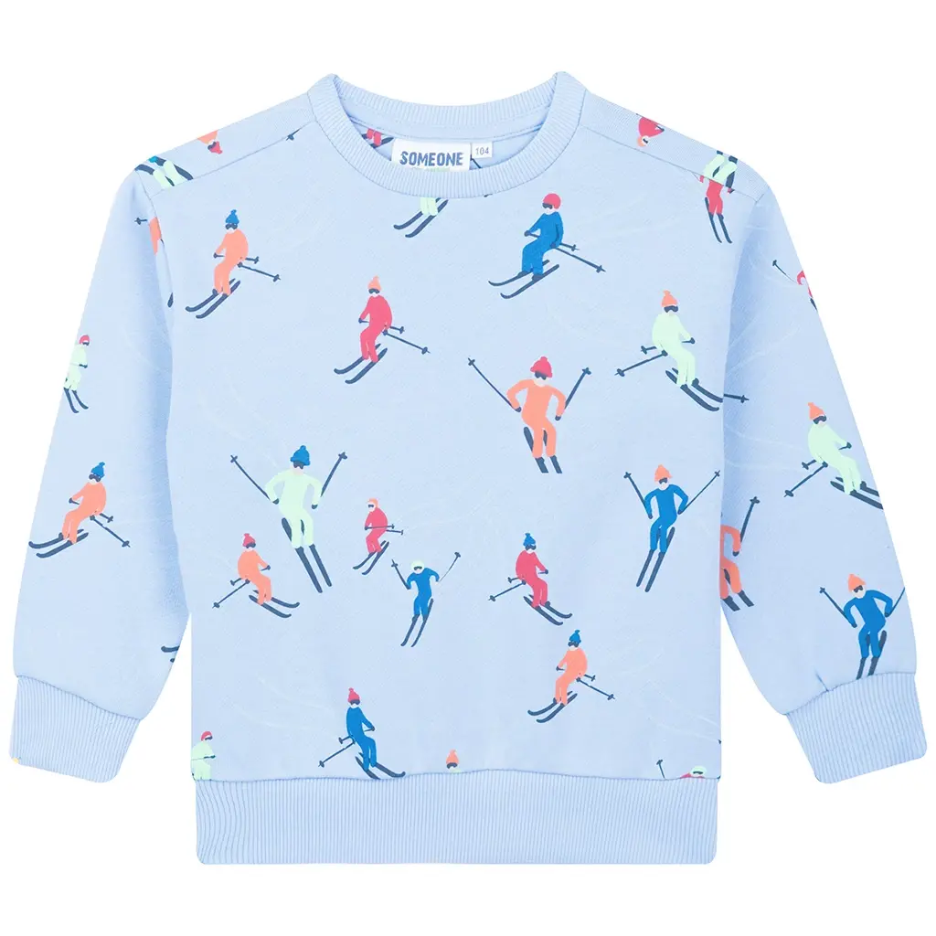 Trui Elliot (light blue)