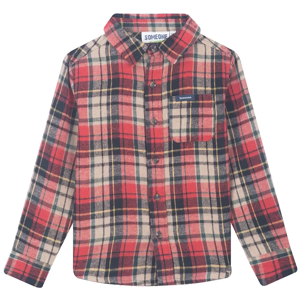 Overhemd Gaston (beige)